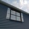 Ekena Millwork Rustic Two Board Spaced Board-n-Batten Sandblasted Faux Wood Shutters, 11 1/2W x 64H, PR SHUBSS11X64SDPR - alternate 6